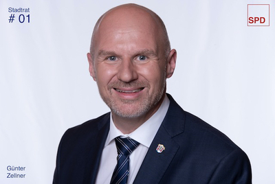 Bürgermeisterkandidat Günter Zellner