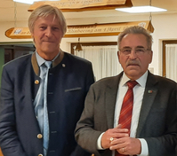 Horst Krebes und Werner Noske